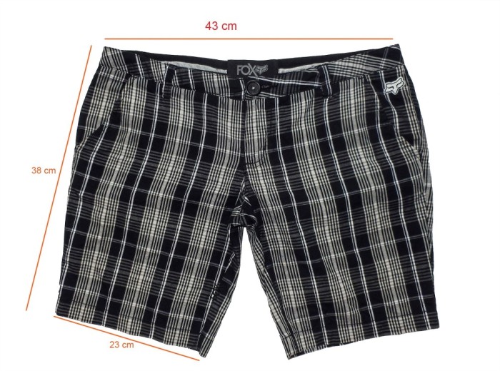 Pantaloni scurti FOX originali (dama US 5, UK8/10) cod-348815 foto mare Pantaloni scurti FOX originali (dama US 5, UK8/10) cod-348815 foto mare