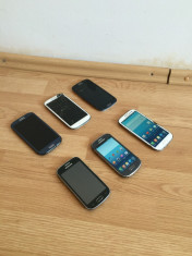 Lot 4 Samsung Galaxy S3 i9300 + S3 mini i8190n + Galaxy Fresh / Trend Lite S7390 foto