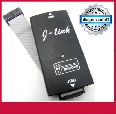 Programator memorii auto ECU tester Segger j-tag , j-link. foto