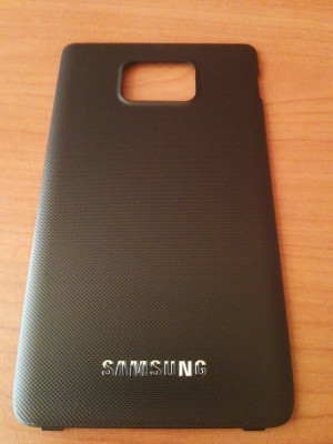 Capac baterie Samsung S2 i9100 i9105 negru foto