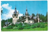 % carte postala-SINAIA-Muzeul Peles, Circulata, Fotografie