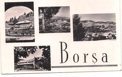 % carte postala (ilustrata)-CLUJ-Borsa foto