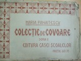 Maria Panaitescu Colecție de covoare seriile I-II Edit. Casei Școalelor 019 052