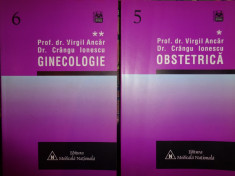 Obstetrica + Ginecologie V.Ancar , C.Ionescu foto