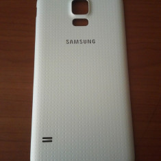 Capac baterie Samsung Galaxy S5 G900 G900F pentru spate / alb