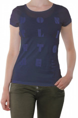 Tricou dama - Only - 15103110 bleumarin, DON?T LIE foto