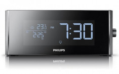 Philips Radio cu ceas si termometru Philips AJ7010/12 foto
