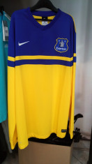 Tricou polyester maneca lunga Nike Everton foto