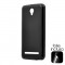 Husa Allview V1 Viper S 3G Lemontti Silicon Negru (folie inclusa)