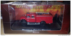 se vinde masina de pompieri Magirus Deutz Mercur foto