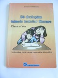 Cumpara ieftin SA DEZLEGAM TAINELE TEXTELOR LITERARE CLASA A V A CARMEN IORDACHESCU, Clasa 5, Limba Romana