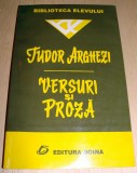 VERSURI SI PROZA - Tudor Arghezi