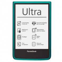 eBook Reader PocketBook Ultra, 6 inch, camera 5 MP, verde foto