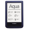 eBook Reader PocketBook Aqua, 6 inch, rezistent la apa si praf, albastru inchis