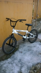 bicicleta bmx freestyle foto