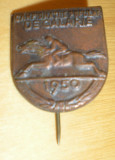 Insigna Campionatul Popular de Calarie 1950, Romania 1900 - 1950