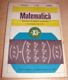 MATEMATICA - Elemente de algebra superioara - Nastasescu / Nita / Stanescu