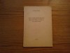 STRUCTURE OROGRAPHIQUE DE LA TRANSYLVANIE - Laurian Somesan (autograf) 1938, 32p