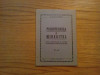 PSIHOTEHNICA SI MINERITUL - Gh. P. Bogdan (autograf) - Petroseni, 1944, 11 p.