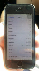 Iphone 5 64GB, Neverlock foto