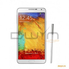 Samsung Galaxy Note 3 N9006, Procesor Quad-core 2.3 GHz Krait 400 Alb foto