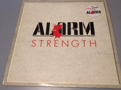 ALARM - STRENGTH (1985 / I.R.S. REC/CBS REC / RFG ) - VINIL/ROCK foto