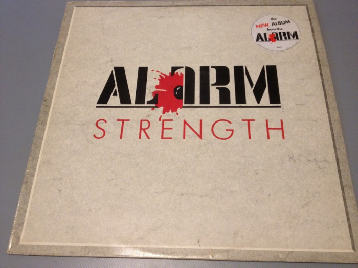 ALARM - STRENGTH (1985 / I.R.S. REC/CBS REC / RFG ) - VINIL/ROCK