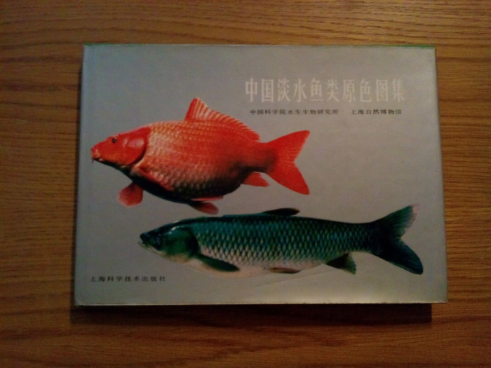 THE FRESHWATER FISHES OF CHINA * In Coloured Illustrations - 1981, 169 p.