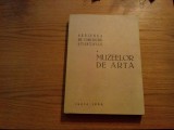 Sesiunea de Comunicari Stiintifice a MUZEELOR DE ARTA - Iunie 1966, 380 p.