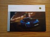 LOTUS * Heritage * Evora - album de prezentare - 2010, 32 p., Alta editura