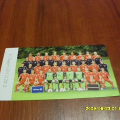 Foto F.C. Bayern Munchen 2012-2013