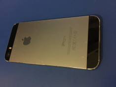iPhone 5S 16Gb Space-Grey Neverlock Neverlocked Necodat foto