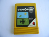 CASETA JOC SABA Videoplay Fairchild Spiel - Videocart 4 LUFTKAMPF