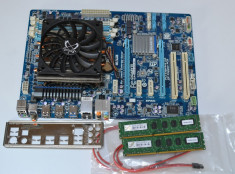 KIT LGA 1155 Gigabyte Ga-P67A-UD3-B3 + Quad Core i5 2500K+ Ram 4GB DDR3 foto