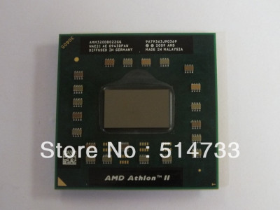 AMD Athlon II Dual-Core M320 SOCKET S1G3 s1 amm320db022gq(ca m340 M560 M540 m520 foto