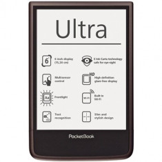 eBook Reader PocketBook Ultra, 6 inch, camera 5 MP, maro foto