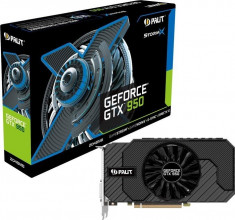 Placa video Palit GeForce GTX950 StormX, 2GB GDDR5, 128-bit foto