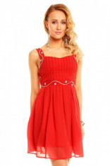 Rochie Delicate Red foto