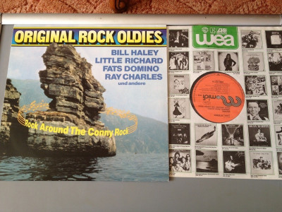 ORIGINAL ROCK OLDIES - selectie ROCK (1980 / WARNER REC/ RFG ) - VINIL/ROCK foto