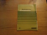 BOSCH-HYDRAULIK Blockeinbausystem - catalog de prezentare, 50 p.; lb. germana