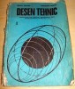 Desen Tehnic Clasa a IX-a, Tudose/Husein, Manual 1977, Didactica si Pedagogica