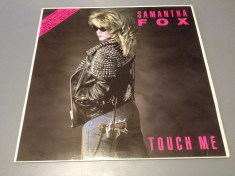 SAMANTHA FOX - TOUCH ME (1986 / JIVE REC/HOLLAND ) - VINIL/IMPECABIL/VINYL foto