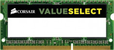 Corsair Memorie RAM Value Select, SODIMM, DDR3, 2GB, 1600 MHz, CL11 foto