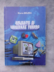 Aplicatii si utilizare FoxPro foto