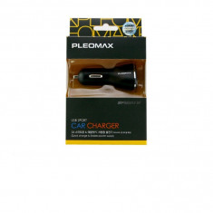 Incarcator dual USB 2PORT pt. bricheta masina - PLEOMAX SAMSUNG