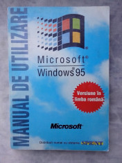 Microsoft - Windows 95 - Manual de utilizare foto