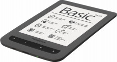 eBook Reader PocketBook Basic Touch, 6 inch, gri foto