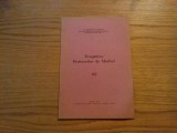 PREGATIREA PROFESORILOR DE MARFURI - Sebastian Nicolau - Brasov, 1940-1948