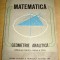 MATEMATICA - Geometrie Analitica / clasa a XI a - 1989
