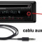 Cablu audio dublu-jack stereo 3.5mm T-T CONECTARE TELEFON LA MASINA